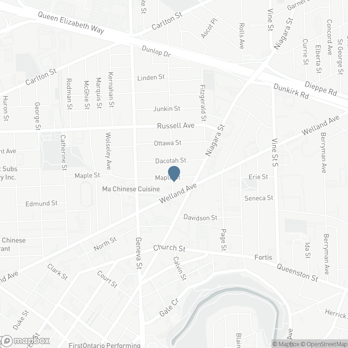 10 WILEY STREET, St. Catharines, Ontario L2R 4E5